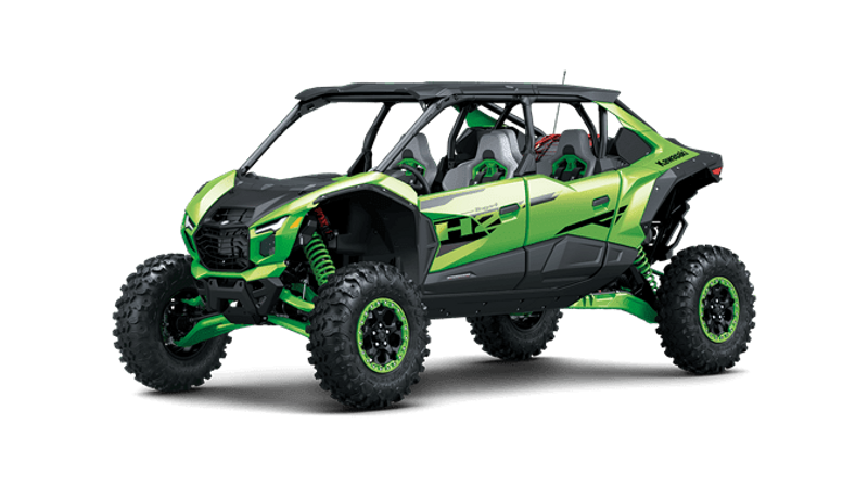 New 2026 Kawasaki TERYX4 H2 DELUXE ES Image 1