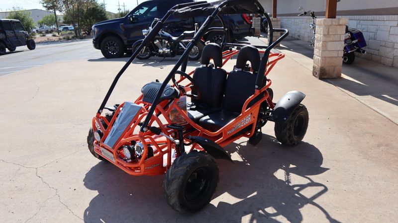 New 2025 HAMMERHEAD MUDHEAD 208R ORANGE Image 9
