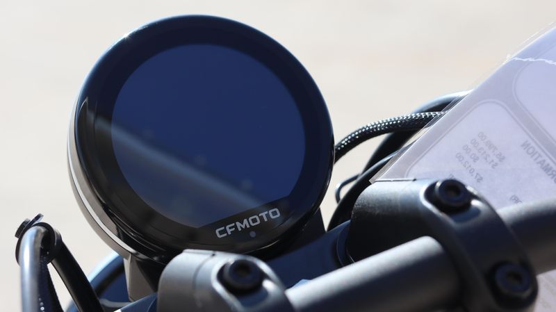 NEW 2026 CFMOTO 450CLC Image 9