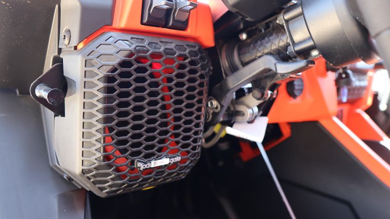 New 2025 Polaris RZR PRO S 4 ULTIMATE ORANGE RUST AND ZENITH BLUE Image 19