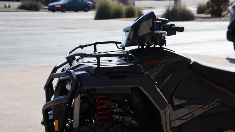 2025 Polaris SPORTSMAN TOURING 570 ULTIMATE GRANITE GRAYImage 9