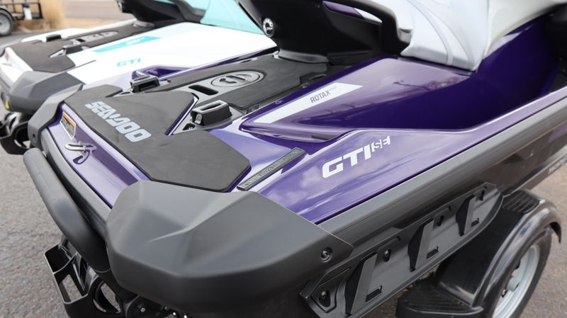 2025 SEADOO GTI SE 170 WITH SOUND SYSTEM IDF MIDNIGHT PURPLE Image 12