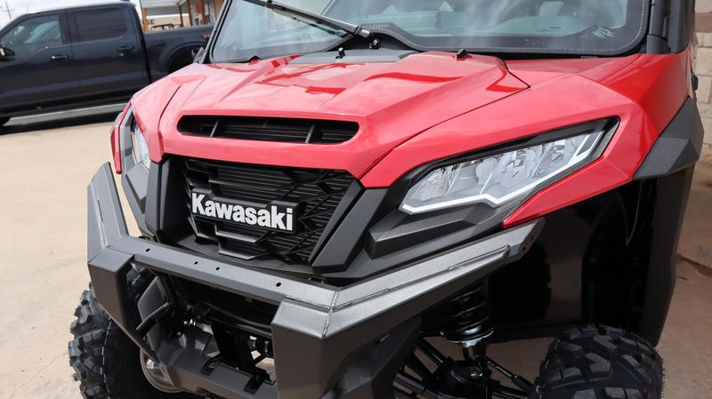 2025 Kawasaki RIDGE CREW HVAC CANDY PERSIMMON RED Image 17
