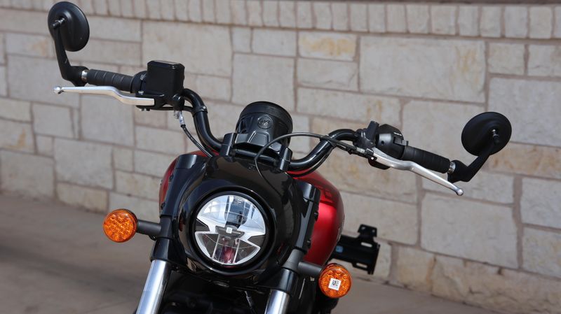2025 Indian Motorcycle SCOUT BOBBER LIMITED SUNSET RED SMOKE Image 8