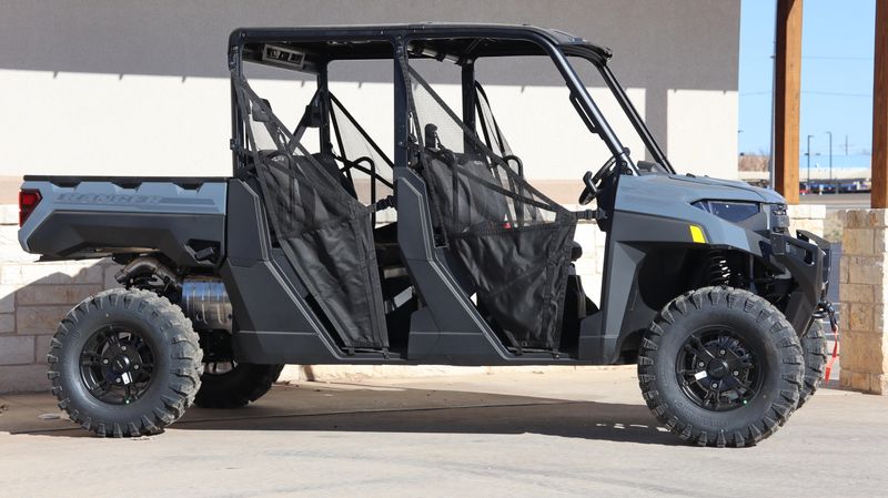 2025 Polaris RANGER CREW XP 1000 PREMIUM STEALTH GRAY Image 3