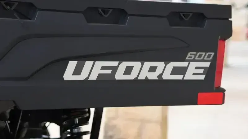 2025 CFMOTO UFORCE 600 NEBULA BLACKImage 9