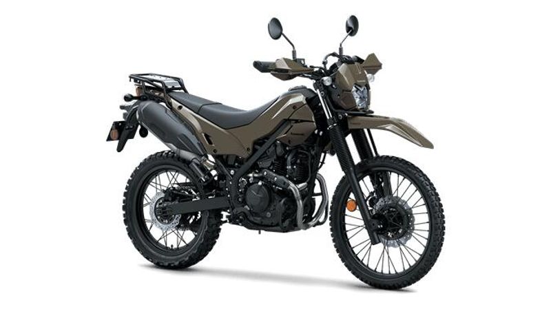 New 2026 Kawasaki KLX230 DF ABS Image 21