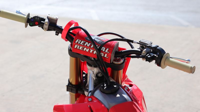 2025 Honda CRF250R WORKS EDITION REDImage 2