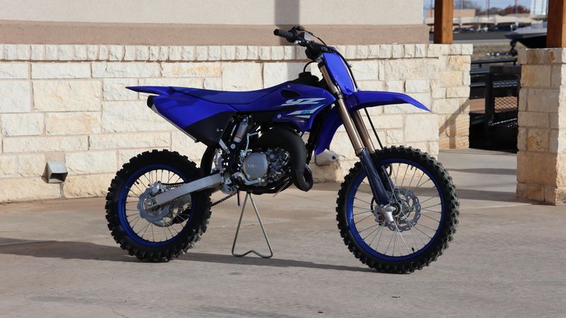 New 2026 Yamaha YZ85LW TEAM BLUE Image 2