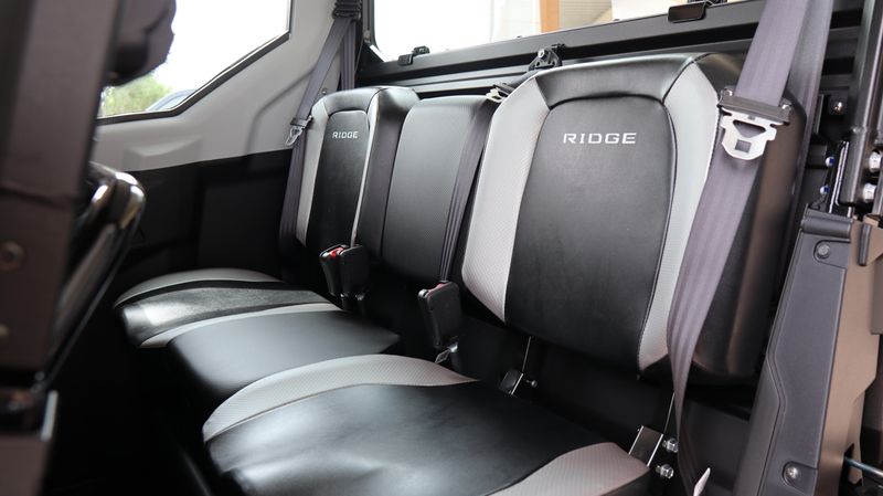 NEW 2026 KAWASAKI RIDGE CREW PLATINUM RANCH EDITION HVAC Image 5