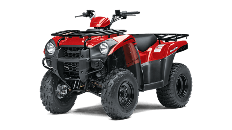 2024 Kawasaki Brute Force in a Firecracker Red exterior color. Greater Boston Motorsports 781-583-1799 pixelmotiondemo.com 