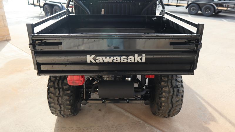 New 2026 Kawasaki MULE SX SUPER BLACK Image 7