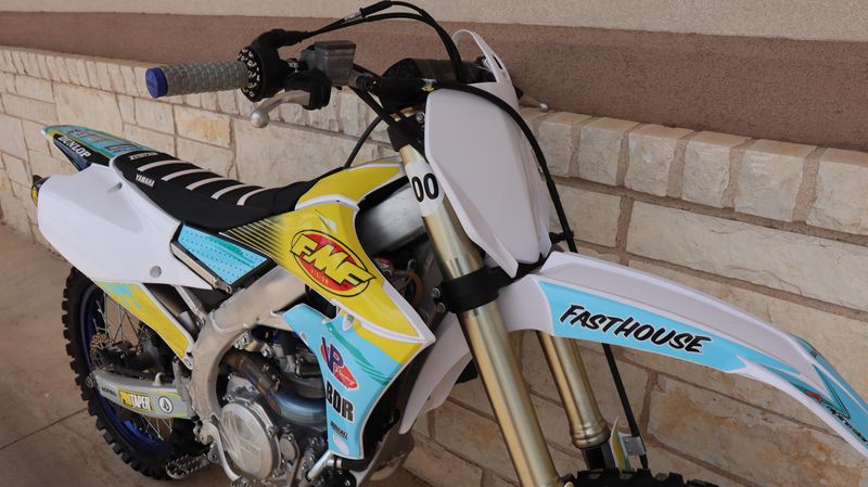 2022 Yamaha YZ450F Image 18