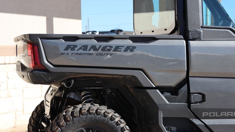 2025 Polaris RANGER XD 1500 NORTHSTAR EDITION PREMIUM TITANIUM METALLIC GLOSSImage 3