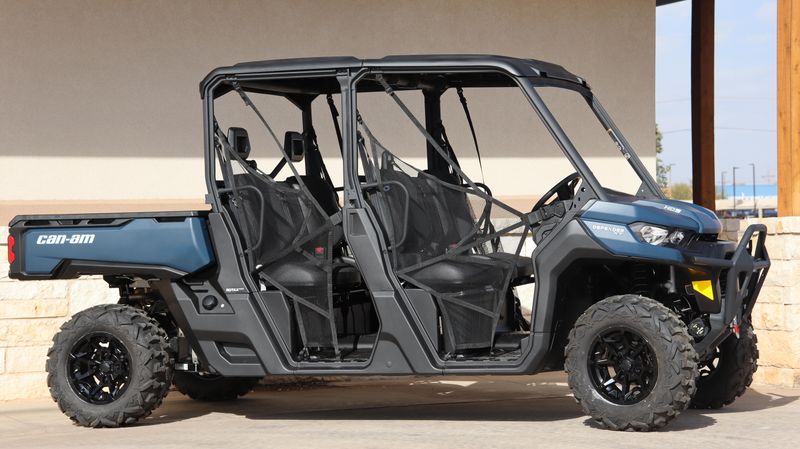 2025 Can-Am DEFENDER MAX DPS HD10 DUSTY NAVYImage 1