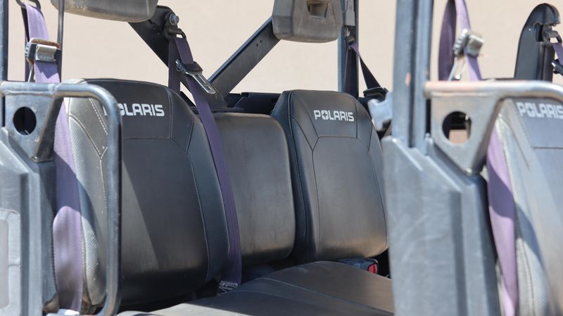 2017 Polaris RANGER CREW XP 1000 EPS SUNSET RED Image 7
