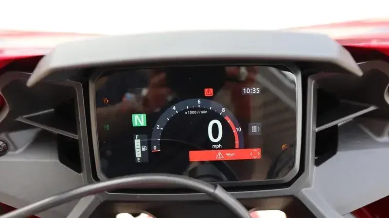 NEW 2025 HONDA CBR500R Image 16