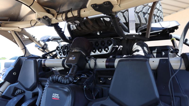 2023 Can-Am SSV MAV XRC 72 TURBRR GY 23 X rc TURBO RR 72 Image 15