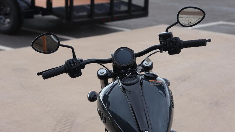 2025 Indian Motorcycle CHIEF DARK HORSE  BLUE DUSK Image 7