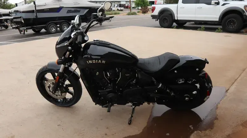 NEW 2026 INDIAN MOTORCYCLE SPORT SCOUT SIXTY Image 4