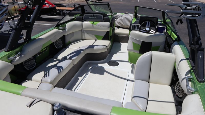 Used 2015 MALIBU 22 VLX WAKESETTER Image 11
