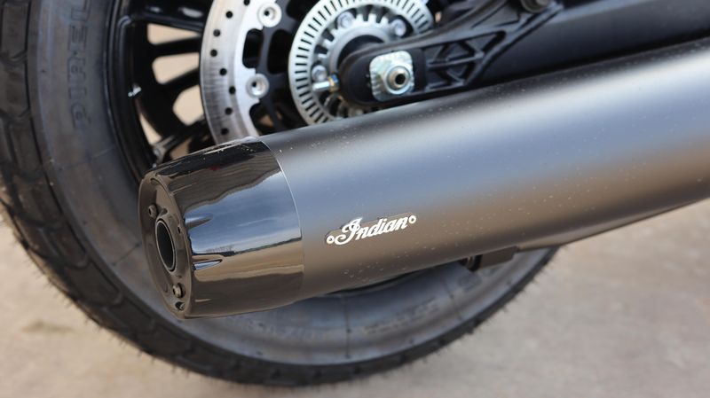 2025 Indian Motorcycle SCOUT BOBBER LIMITED SUNSET RED SMOKE Image 12