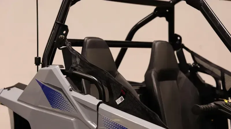 2025 Polaris RZR 200 EFI STORM GRAY AND BLUE Image 5