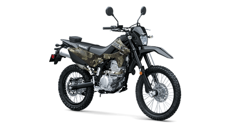 New 2026 Kawasaki KLX 300 Image 1