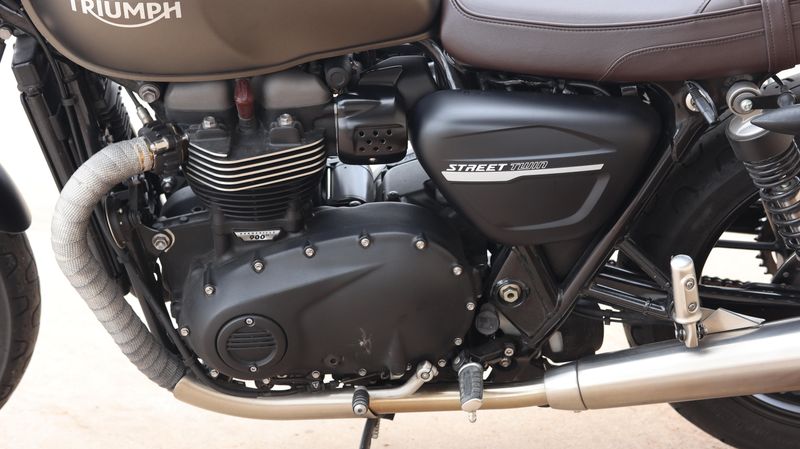 2020 Triumph STREET TWIN 900 Image 7