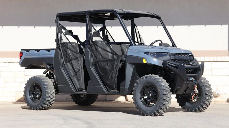 2025 Polaris RANGER CREW XP 1000 PREMIUM STEALTH GRAY Image 1