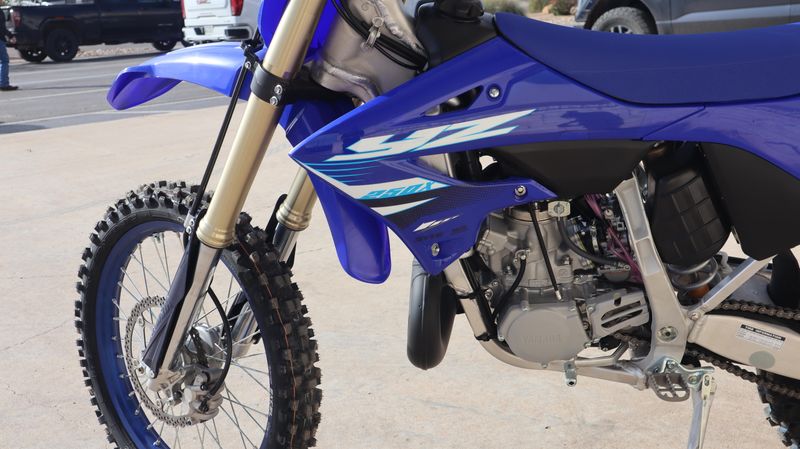 2025 Yamaha YZ250X TEAM BLUEImage 10