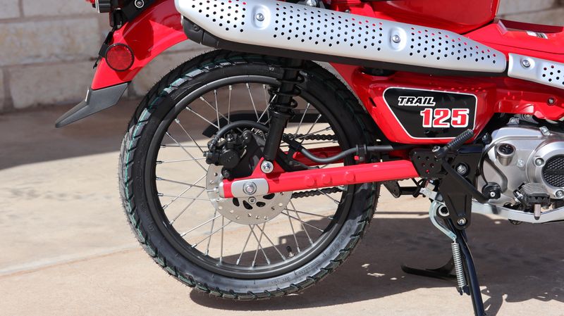 New 2025 Honda TRAIL 125 Image 21