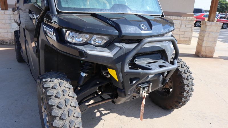2023 Can-Am SSV DEF MAX TEX CAB 65 HD10 BK 23 Limited HD10 Image 7