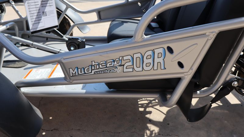 New 2025 HAMMERHEAD MUDHEAD 208R SILVER Image 7