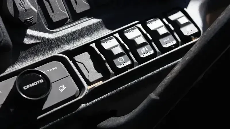 NEW 2026 CFMOTO UFORCE U10 XL PRO Image 18