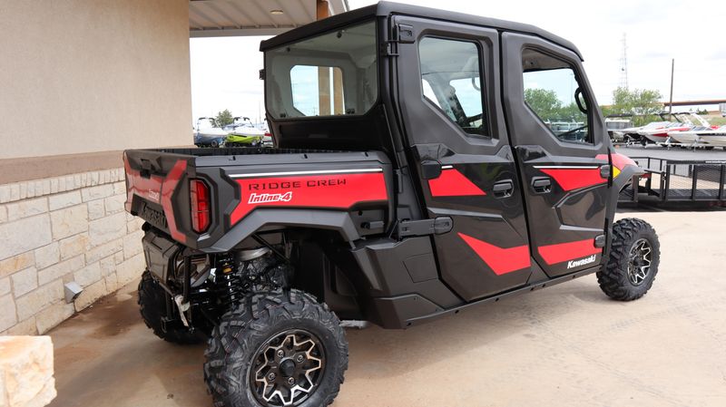 NEW 2026 KAWASAKI RIDGE CREW PLATINUM RANCH EDITION HVAC Image 3