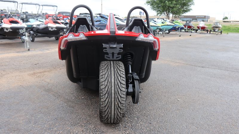 2025 Polaris SLINGSHOT S AUTODRIVE SLINGSHOT RED Image 4