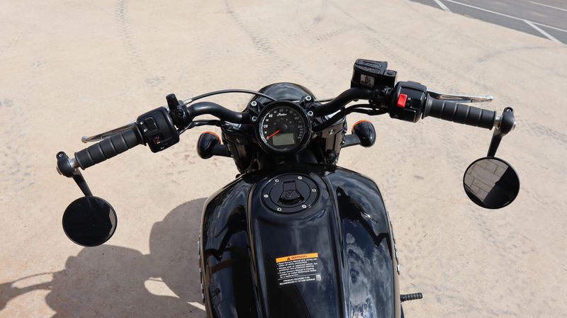 2021 Indian Motorcycle SCOUT BOBBER ABS THUNDER BLACK 49ST Bobber Image 16