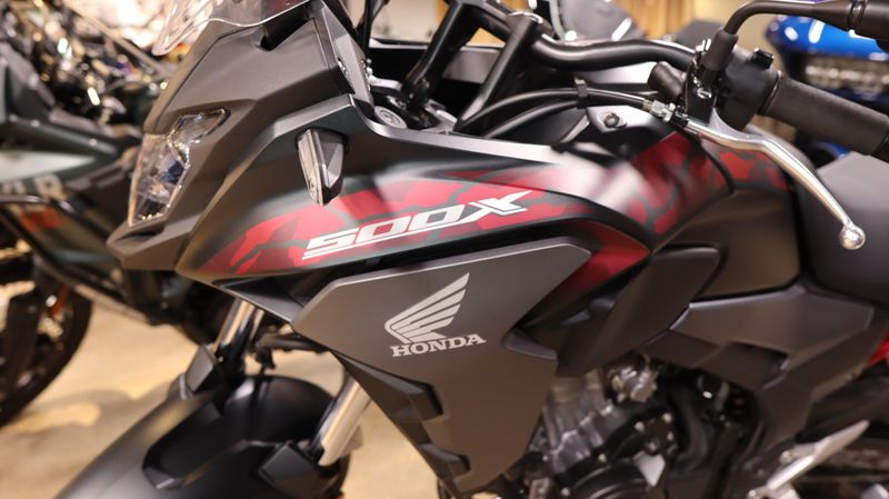 2021 Honda CB500X ABS Image 9