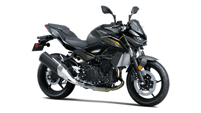 New 2026 Kawasaki Z500 ABS 