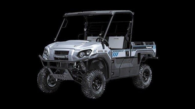 2024 Kawasaki MULE PROFXR 1000 LE  SILVER Image 1