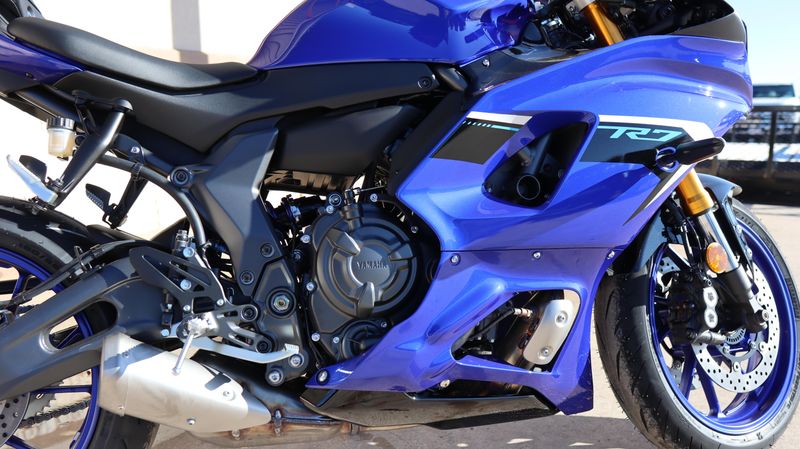 2025 Yamaha YZFR7 TEAM BLUE Image 14