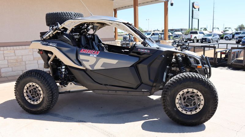 2023 Can-Am SSV MAV XRC 72 TURBRR GY 23 X rc TURBO RR 72 Image 2