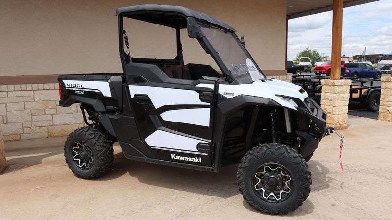 2024 Kawasaki RIDGE RANCH EDITION Image 2