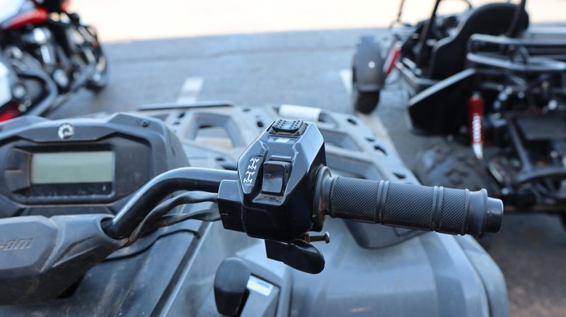 Used 2023 Can-Am ATV OUTL MAX DPS 850 Image 8