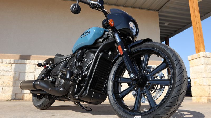 2025 Indian Motorcycle INDIAN SPORT SCOUT LIMITED STORM BLUEImage 3