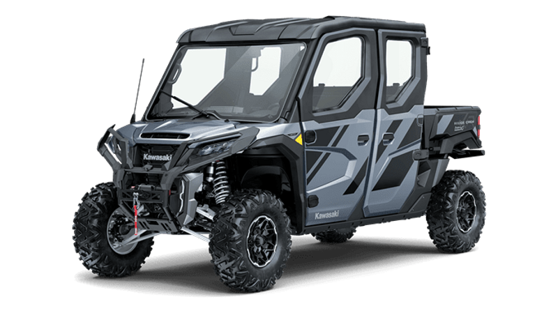 2025 Kawasaki RIDGE² XR HVAC Image 1