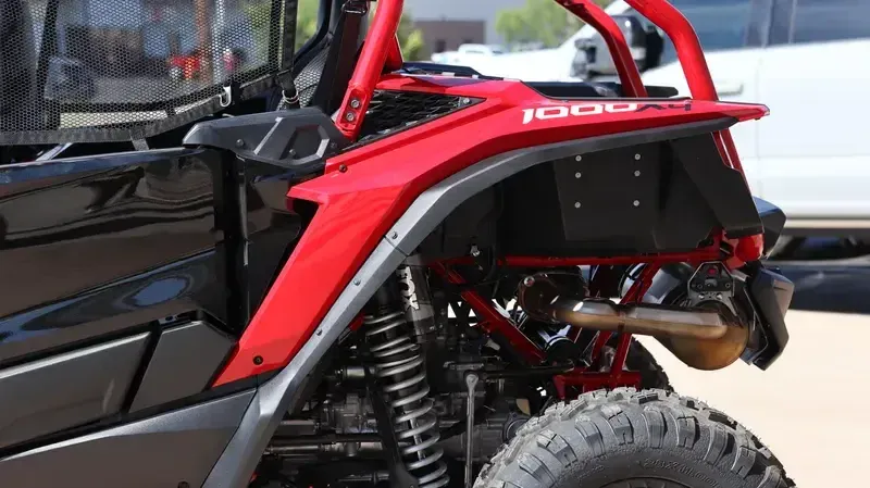 NEW 2025 HONDA TALON 1000X4 FOX LIVE VALVE Image 24