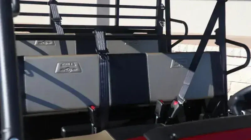 NEW 2026 KAWASAKI MULE PROFXT 1000 PLATINUM RANCH EDITION Image 15