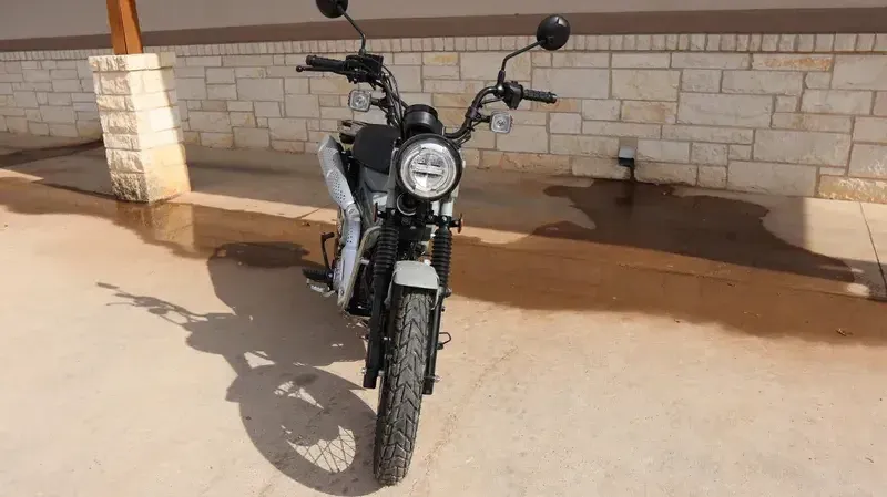 NEW 2025 HONDA TRAIL 125 Image 8